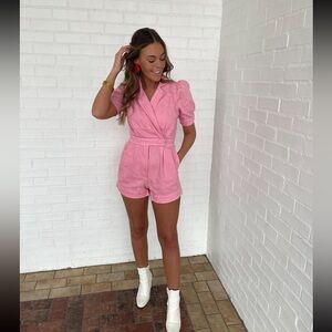 Pink Romper